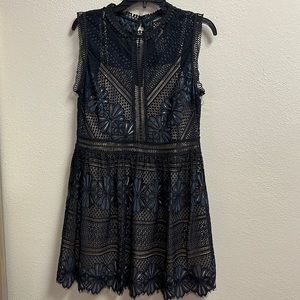 Rebecca Elliott Lace dress